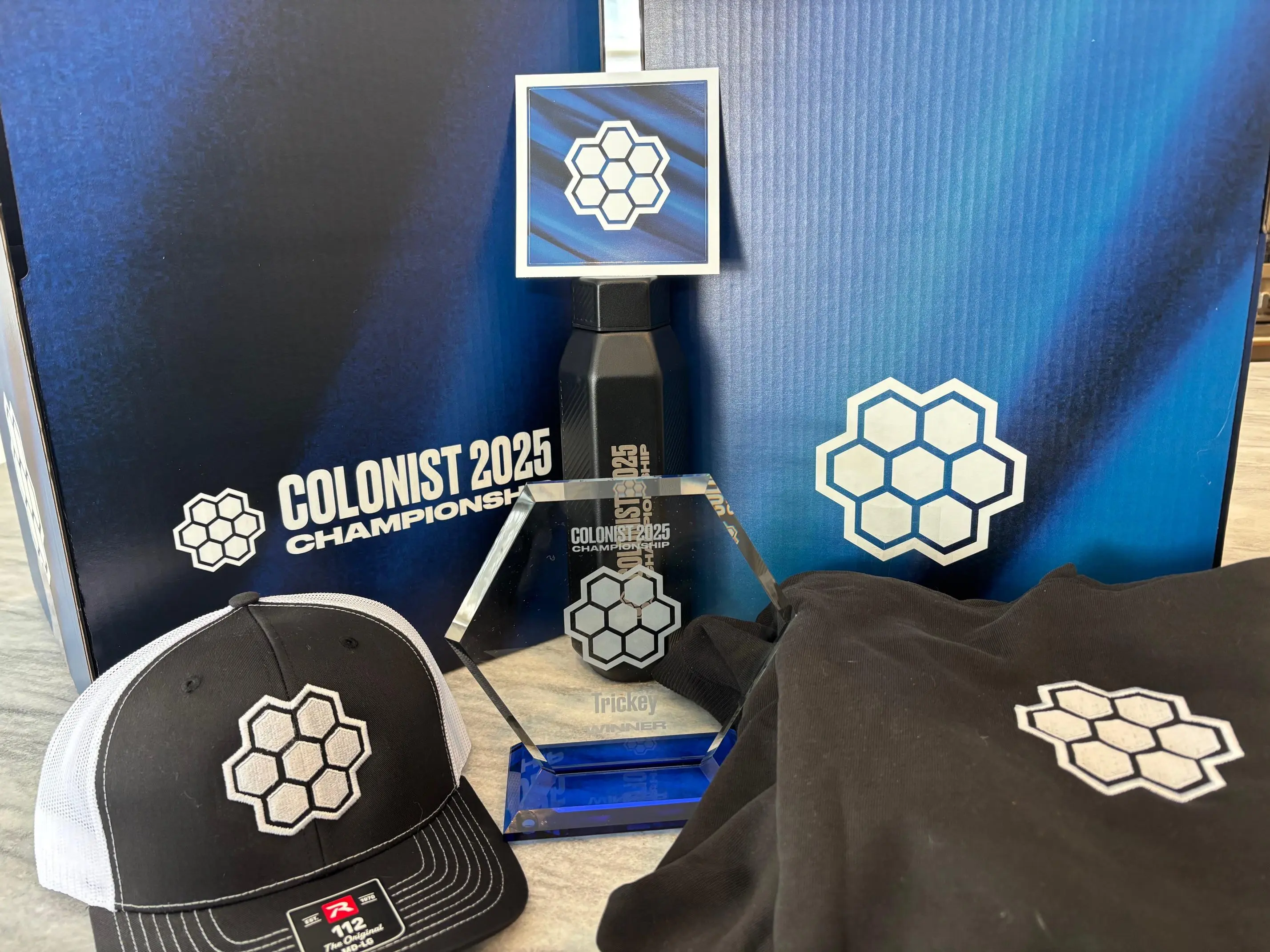 Colonist Championship 2025 Rewards