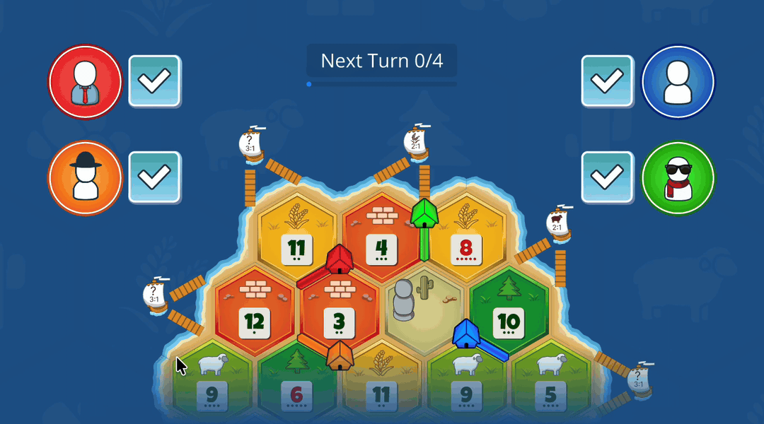 Colonist Rush Vote to Roll Immediately rule animation